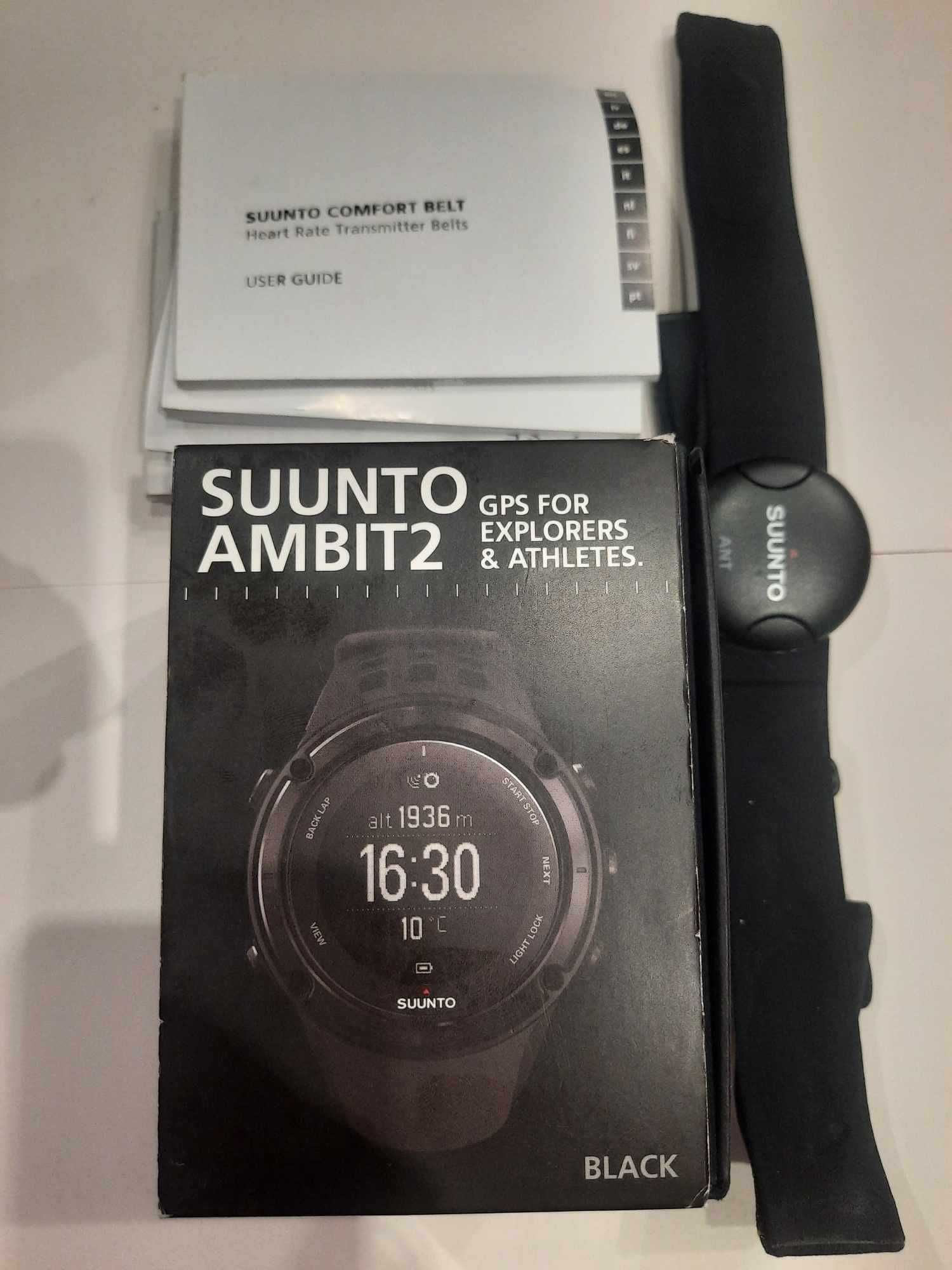 Часовник SUUNTO ambit2