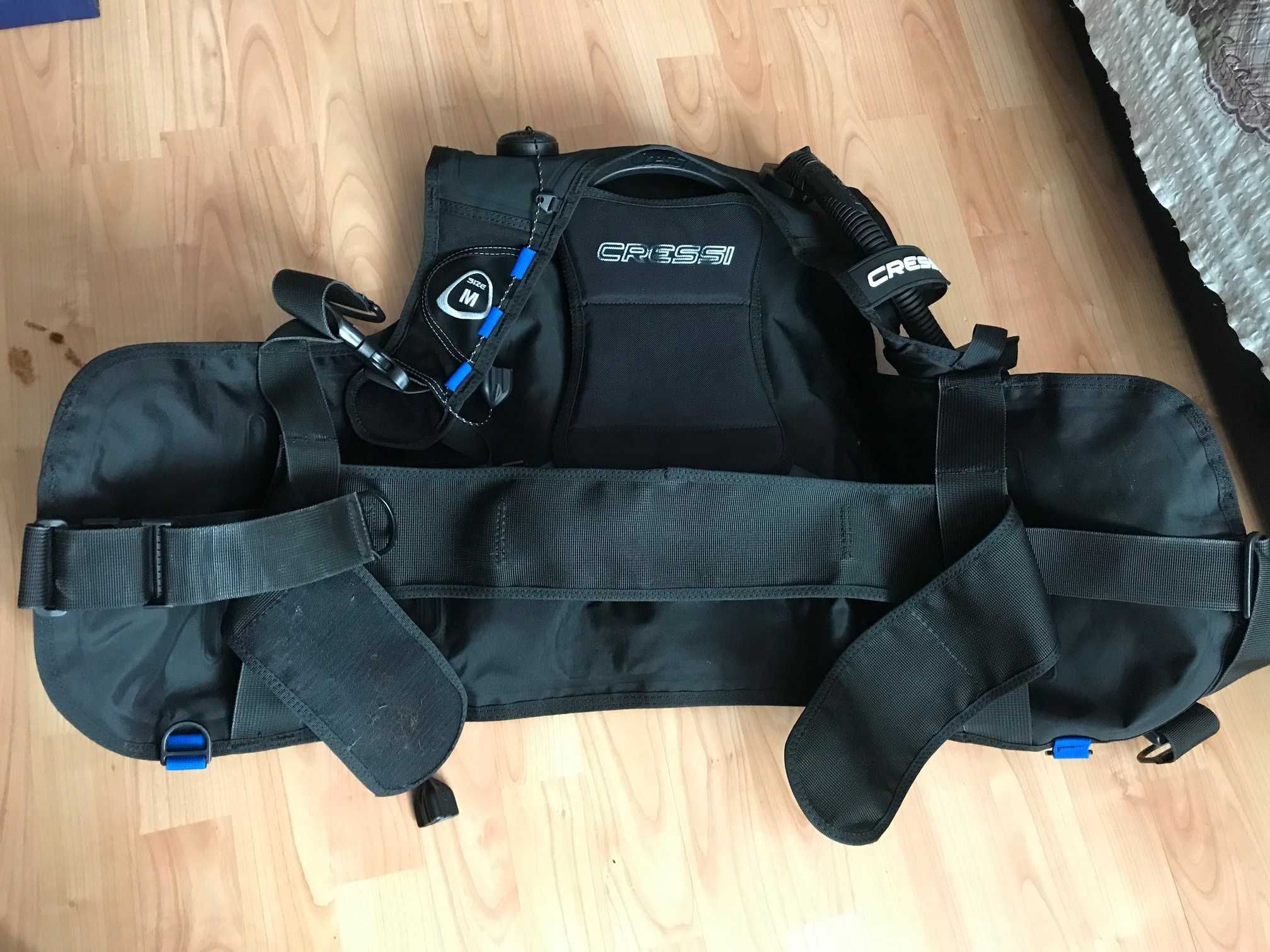 Vesta costum scafandru,scuba diving Cressi Start
