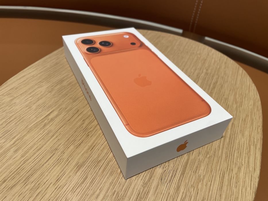 iPhone 17 pro max, Неразопакован!