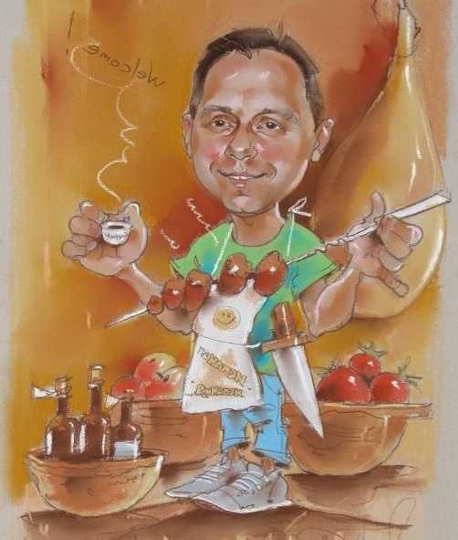 Desene,caricaturi și portrete in ulei