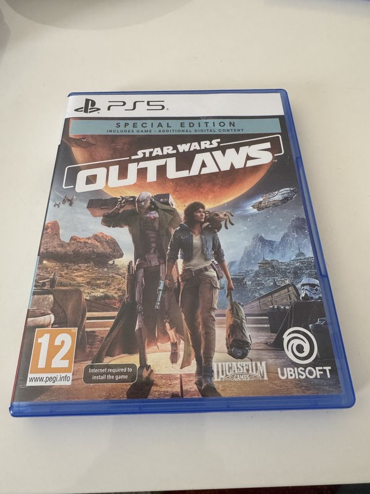 Star Wars Outlaws PS5