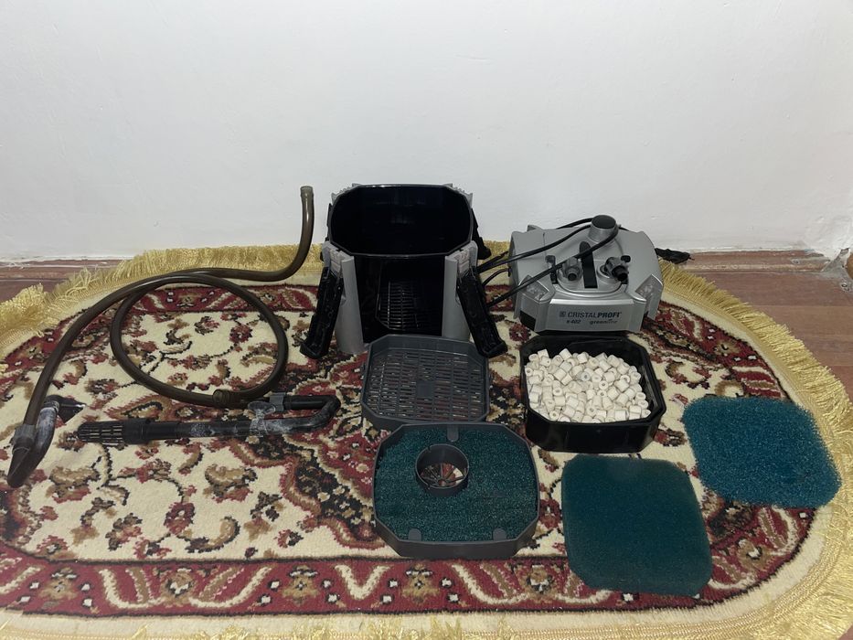 JBL CristalProfi E402 Greenline Filtru pentru apa din acvariu