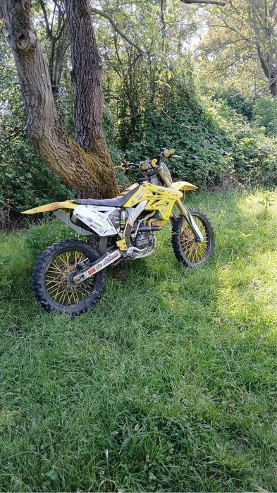 Suzuki RMZ 250 4t