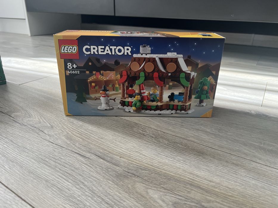 Lego Creator - Winter Market Stall, 40602
