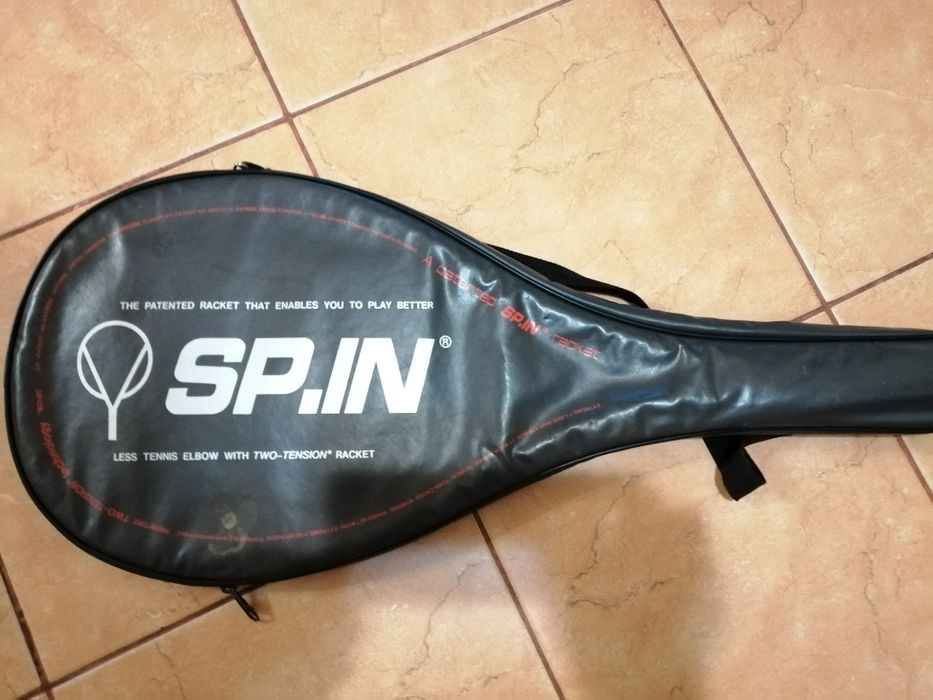 Vind rachetă tenis sp in grafit  profesionala