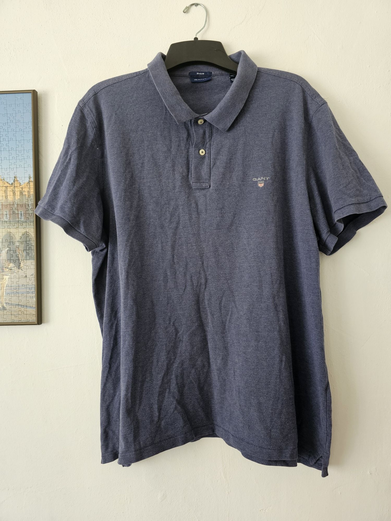 Мъжка тениска Polo Gant, размер 4XL