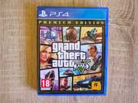 GTA V Premium Edition Grand Theft Auto V ГТА 5 PlayStation 4 PS4 ПС4