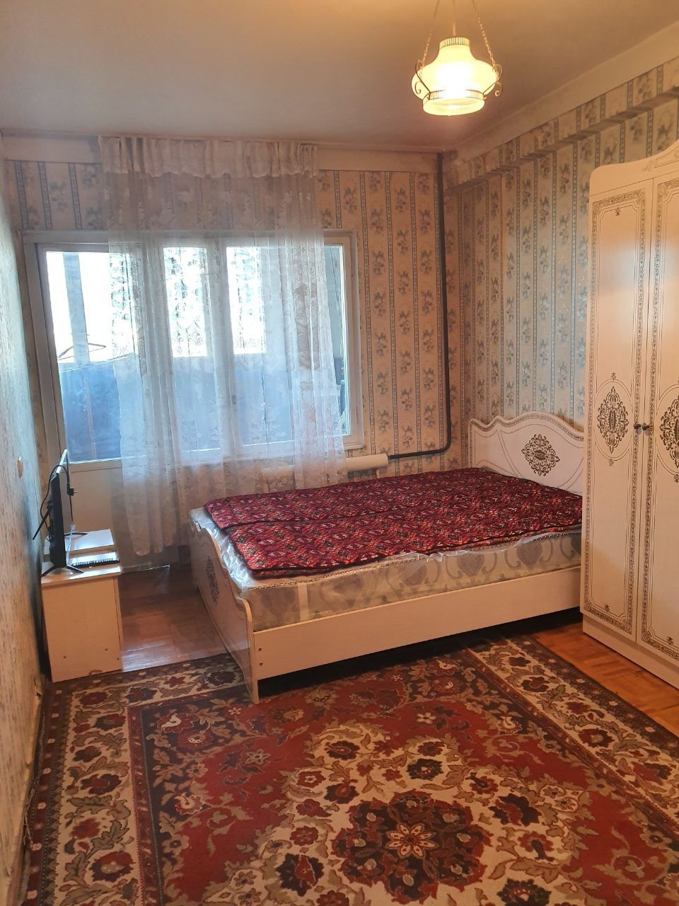 Улица Бабур ориентир аэропорт 2 комнатная 70м² зимой очень тёплая