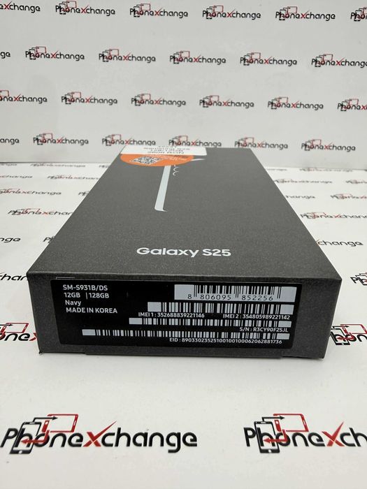 Samsung S25 Navy 128/12GB Sigilat