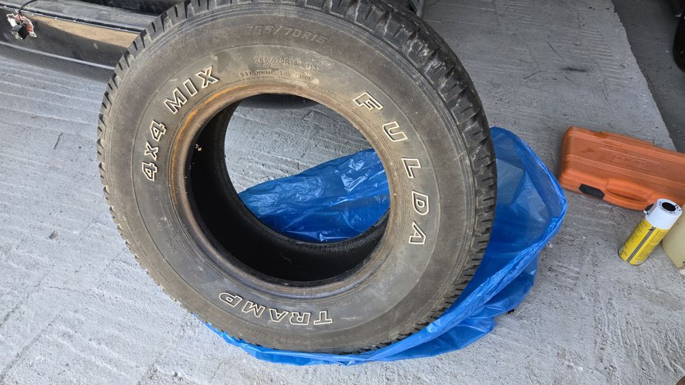 Cauciucuri Tramp Fulda