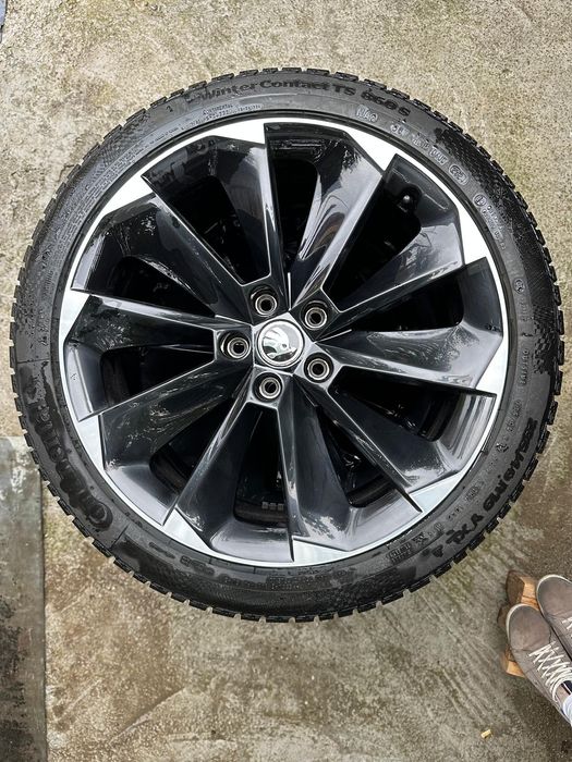Jante cu anvelope iarna Cupra Formentor Skoda Kodiaq, Superb, Golf 8