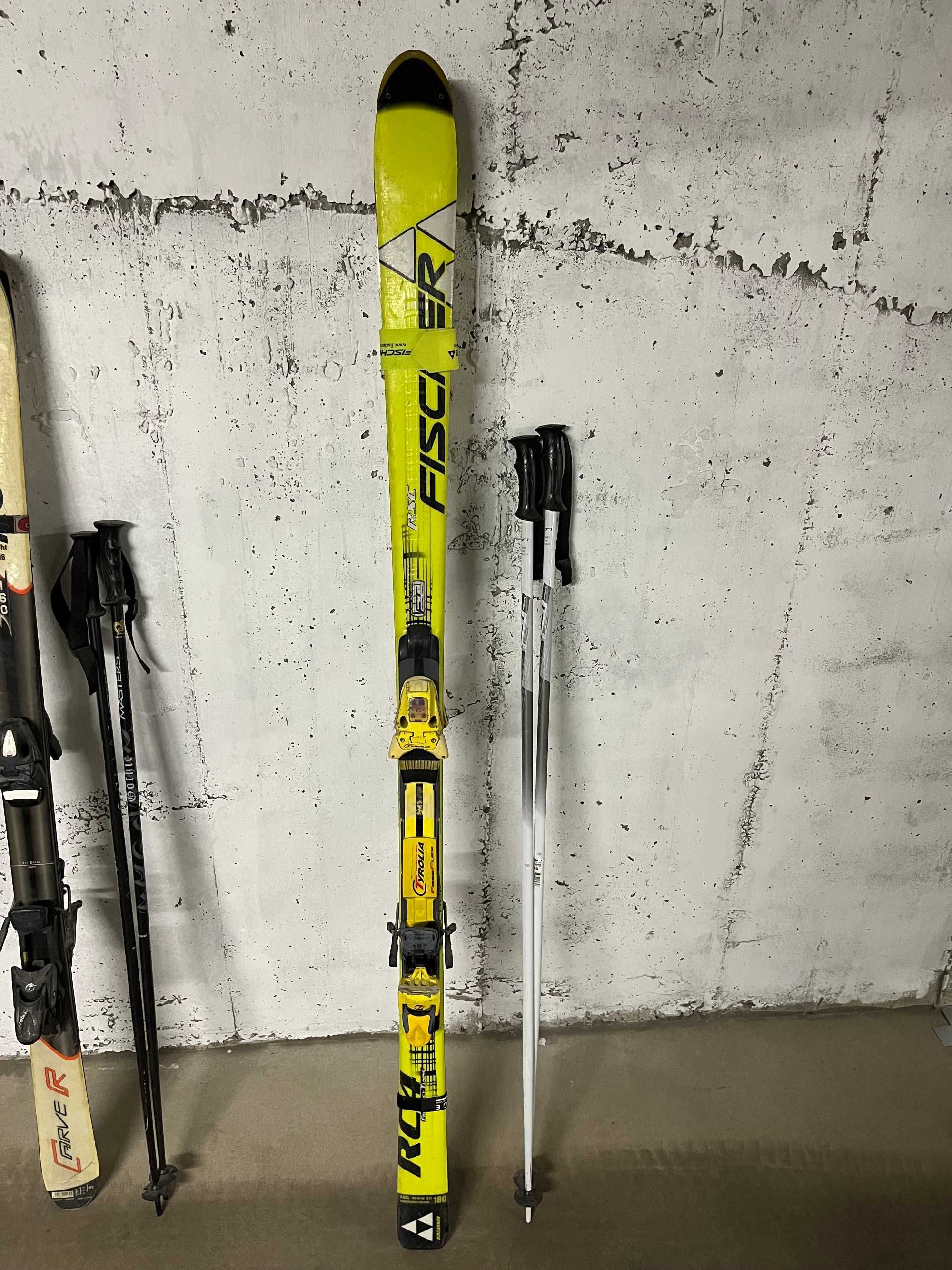 Ски Fischer Aircarbon RC 4 180см