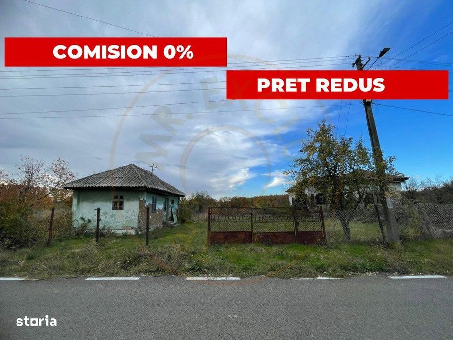 Teren generos de vanzare in Mosoaia Arges