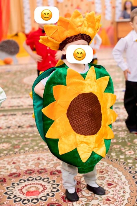 Продам детский костюм подсолнуха