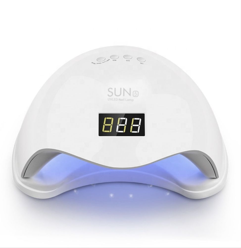 Професионална лампа за Нокти, Гел Лак, Маникюр UV/LED - SUN 54W