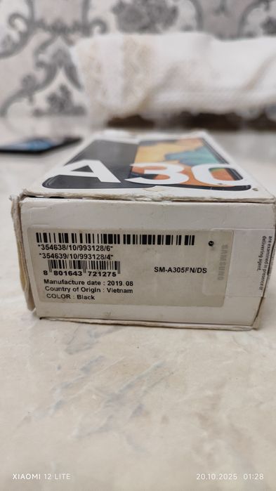 Samsung Galaxy A30