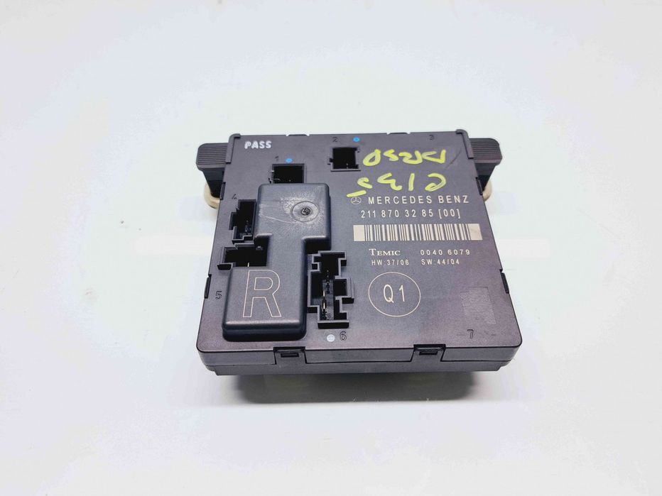 Modul confort Mercedes Clasa E (W211) [Fabr 2002-2009] 2118703285