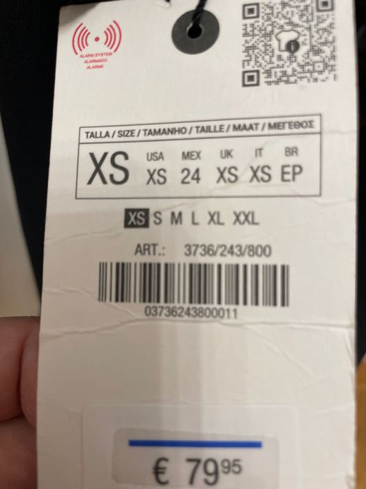 Zara сако с кожен колан.НОВО !