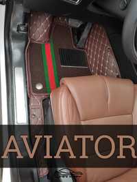 9D polik / коврики для Lincoln Aviator