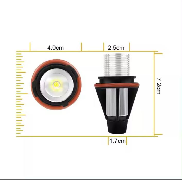 Set LED maker Angel Eyes BMW Seria 1 5 7 X3 X5 E60 E39 E53 E65 E83