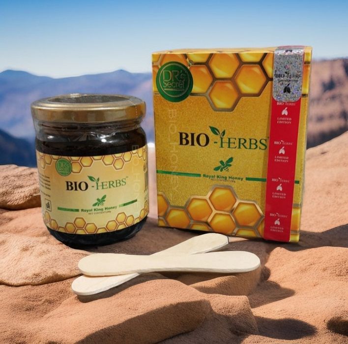 Bio Herbs Оригинал Медовая Паста Малайзия  мужское здоровье