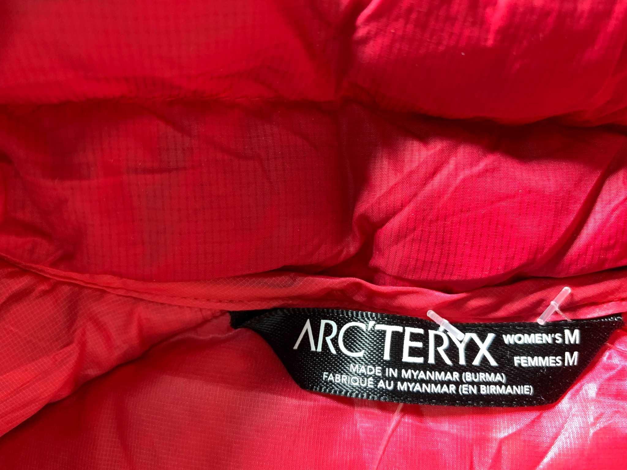 Arc'teryx Висок клас дамска пухена грейка М