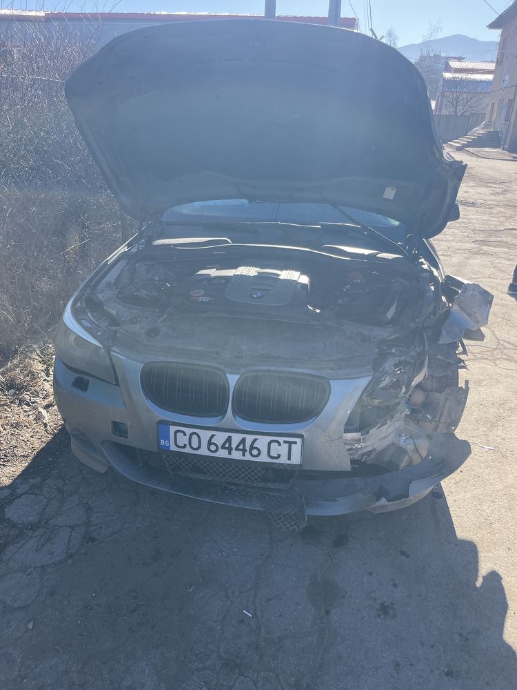 Бмв 530 на части е60 м пакет e60 na chasti bmw m paket