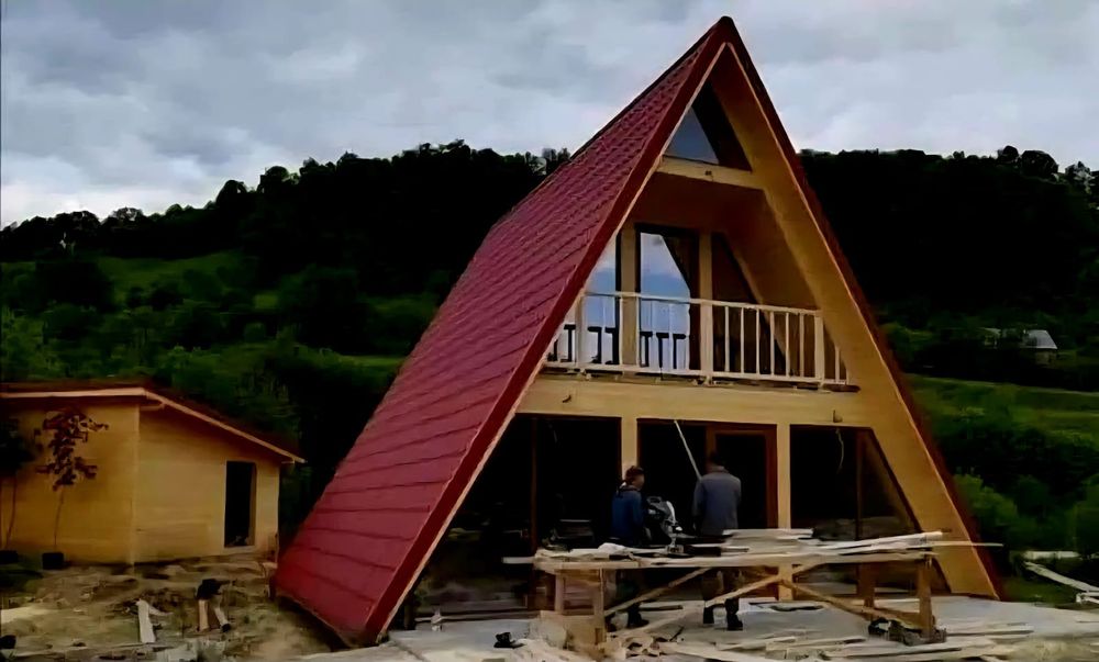 Doriți o casa din lemn, o cabana, o casă din container, garaje auto,