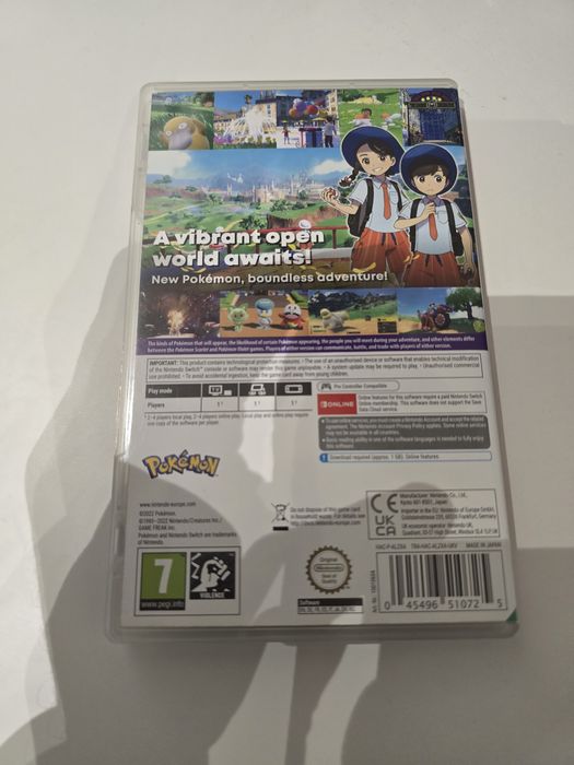Pokemon Scarlet Nintendo Switch