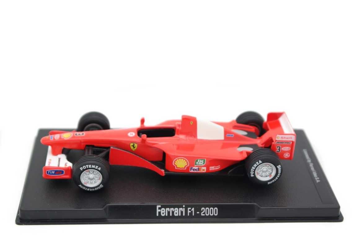 Macheta HotWheels Ferrari F1 2000 din metal