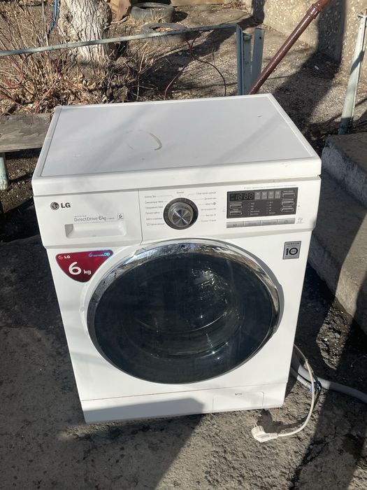 стиральная машина LG