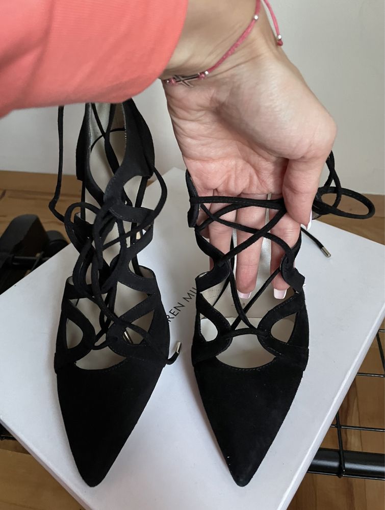 нови обувки Karen Millen, 41 н-Р