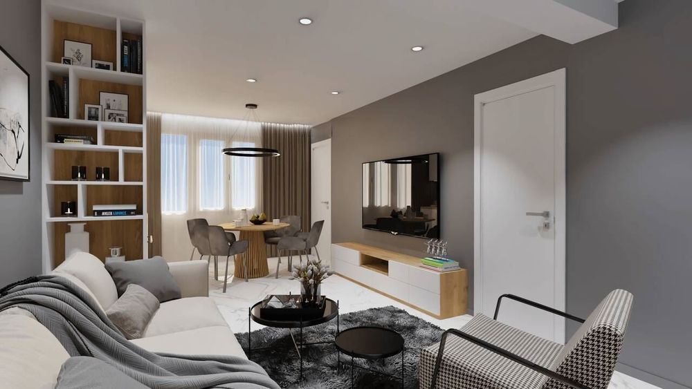 Продава се Двустаен апартамент в София, Овча купел 2 - 78 кв.м за 1741 €/кв.м - Снимка #4