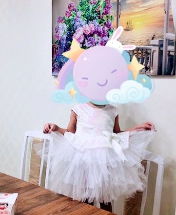 Платье белое