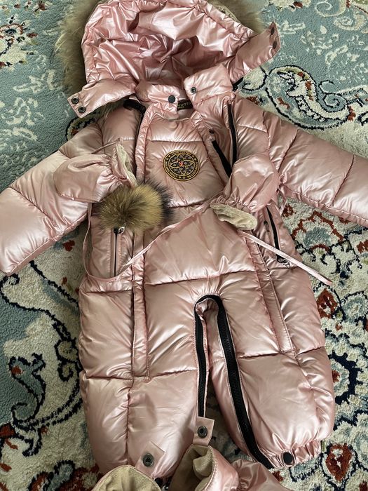 Зимний комбинезон 74 см