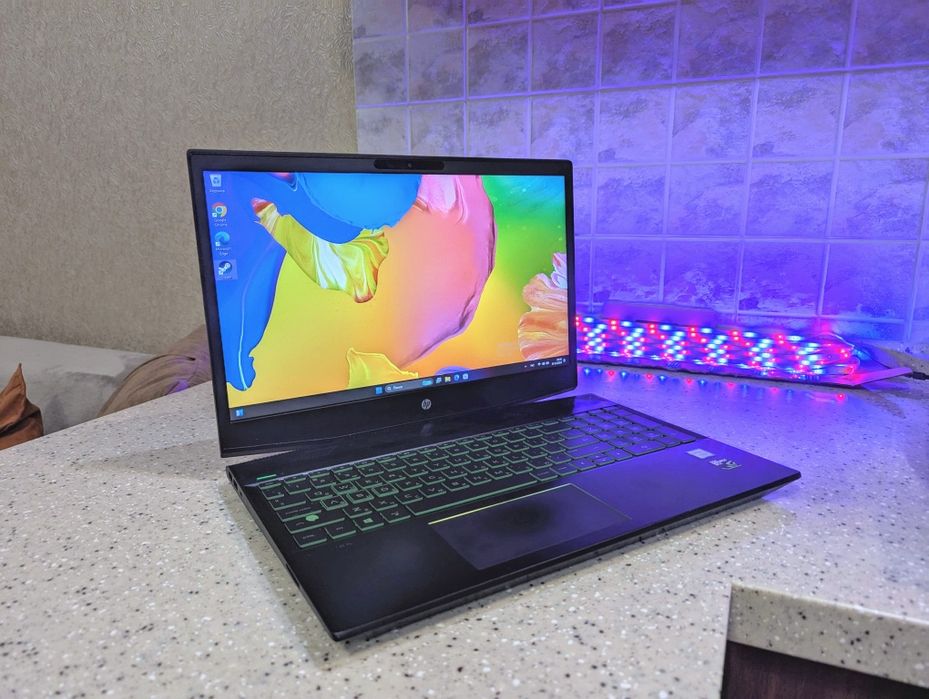ИГРОВОЙ ноутбук HP GTX1060/i5-8300