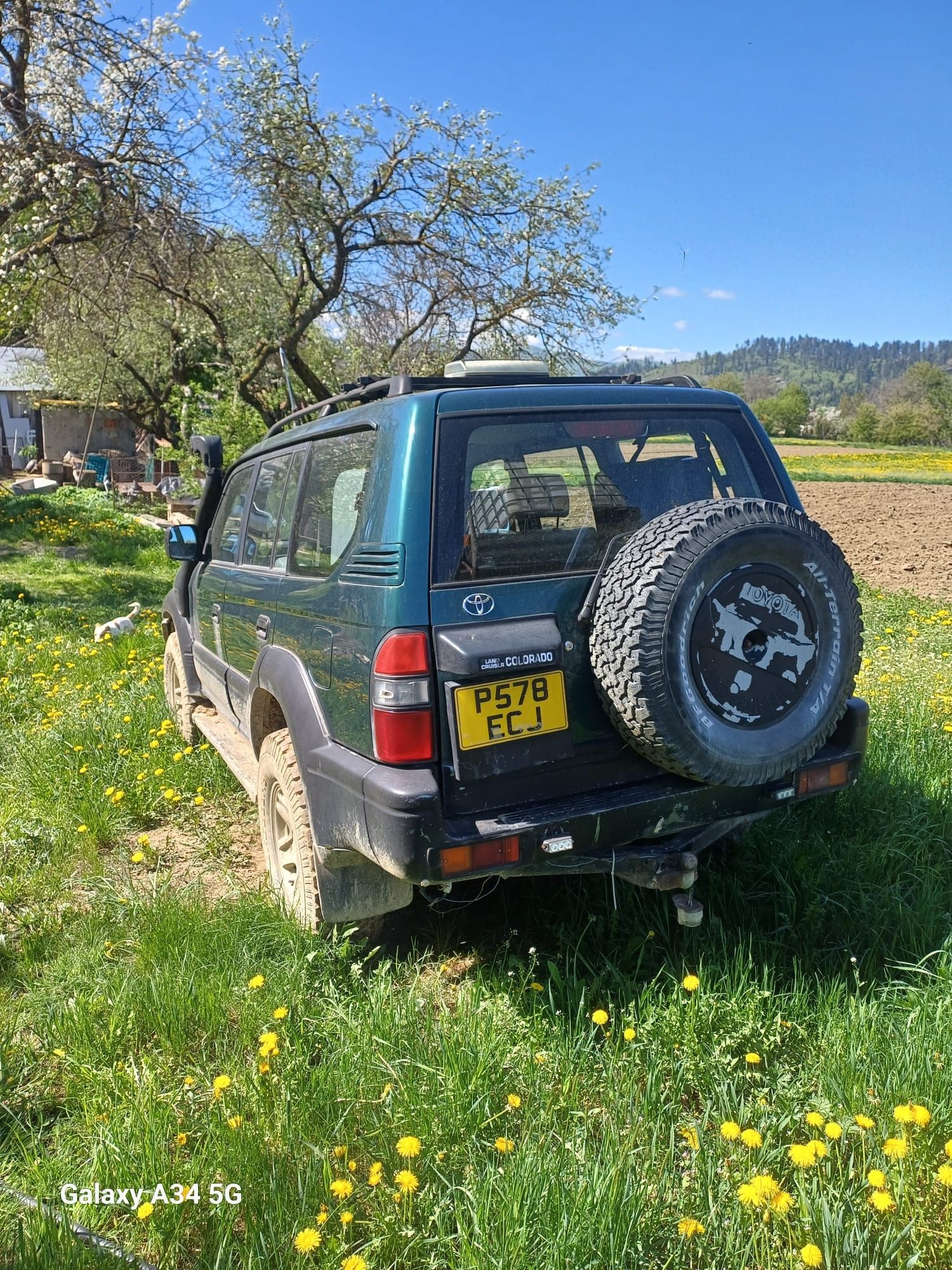 Vand toyota land crusier  disel