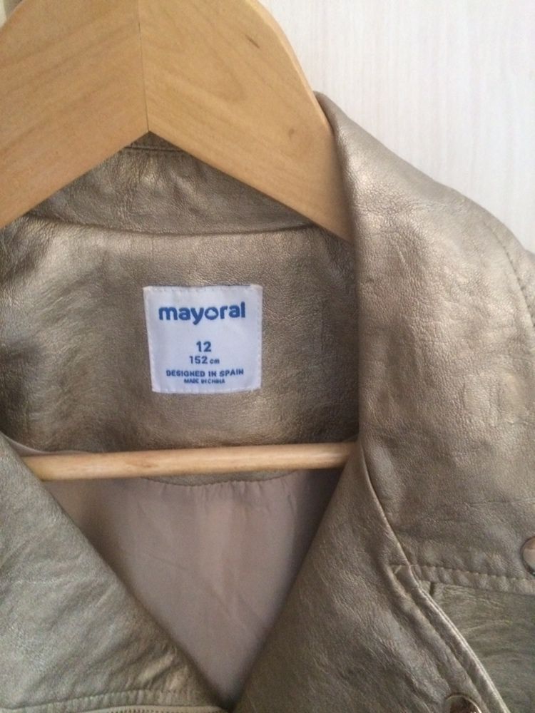 Кожаная куртка Mayoral