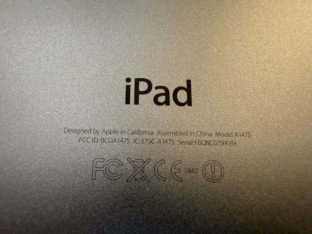 Ipad air 1 заключен