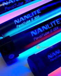 NANLITE Pavotube II 30C rgb — Лед палка 15C 30C 15X 30X