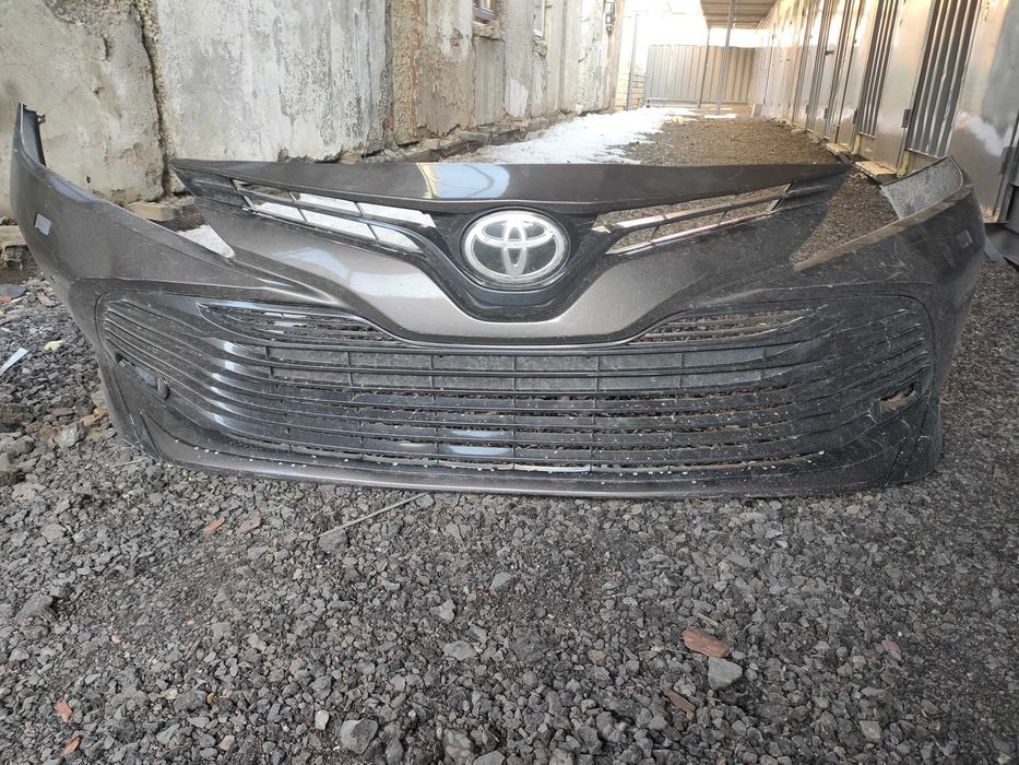 Бампер Камри 70, Toyota Camry 70 бампер