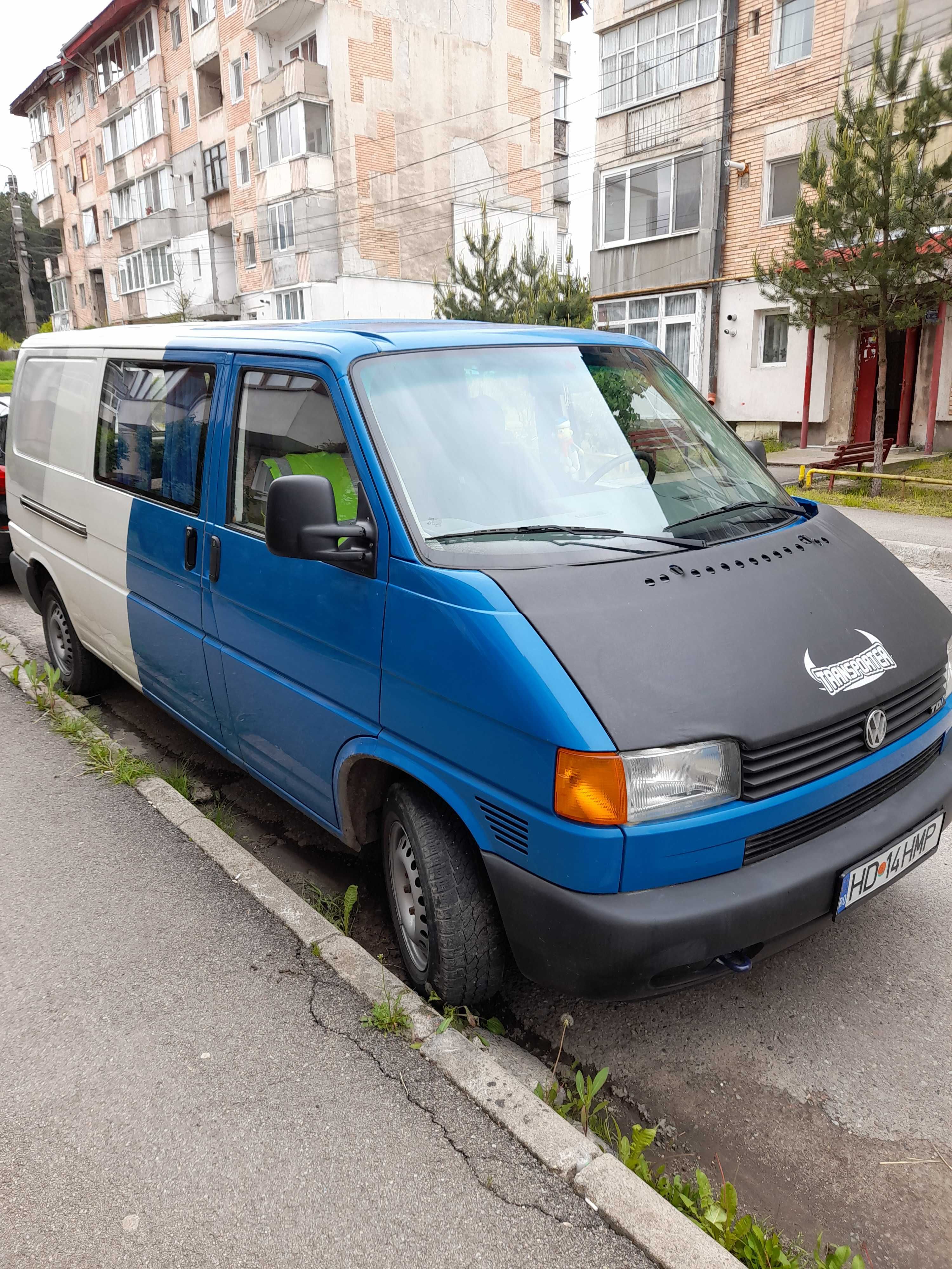 Schimb autoutilitara 5+1 lc.