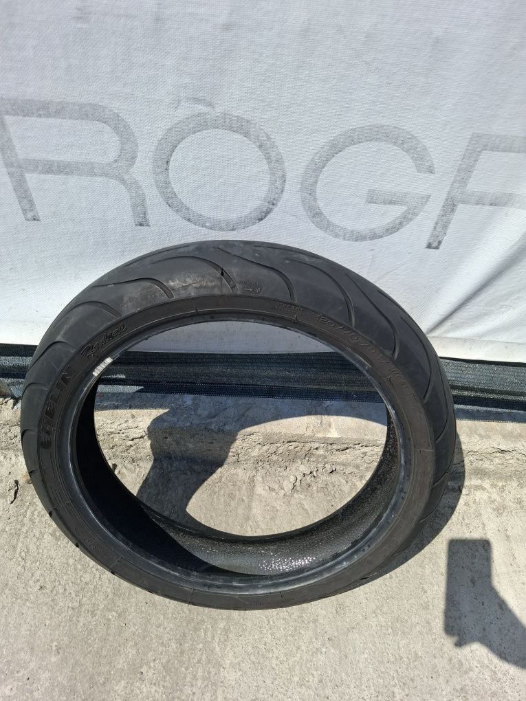 Anvelopa Moto Fata Michelin Pilot 120/70 ZR17