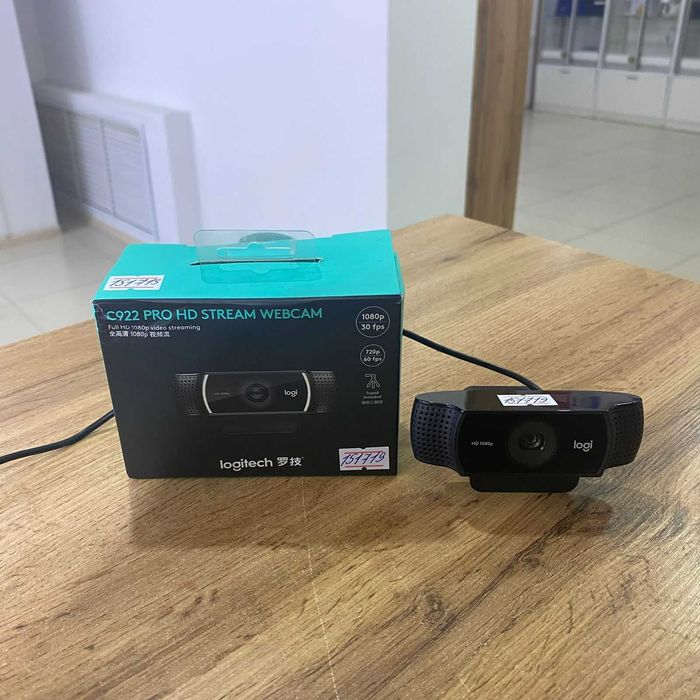 Веб-камера Logitech C922 Pro/sk151719