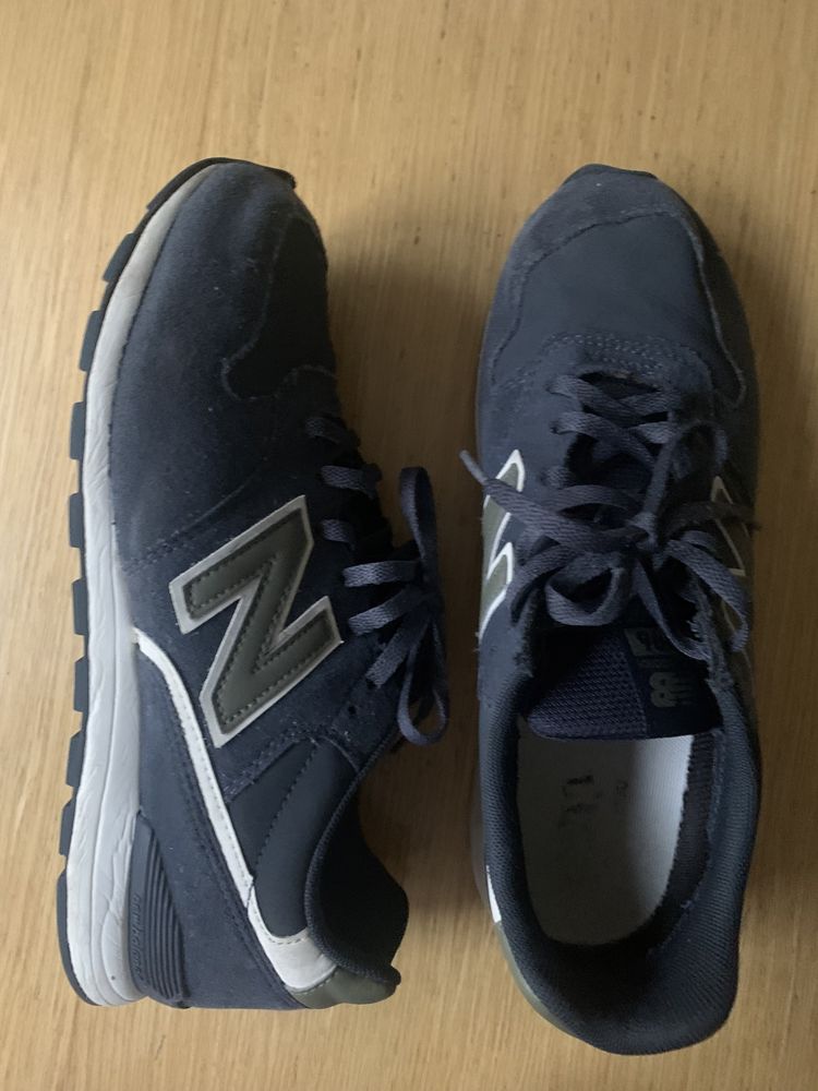 Маратонки New balance KJ996VLY