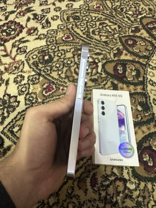 Samsung A55 5G 8/128 pochti yangi
