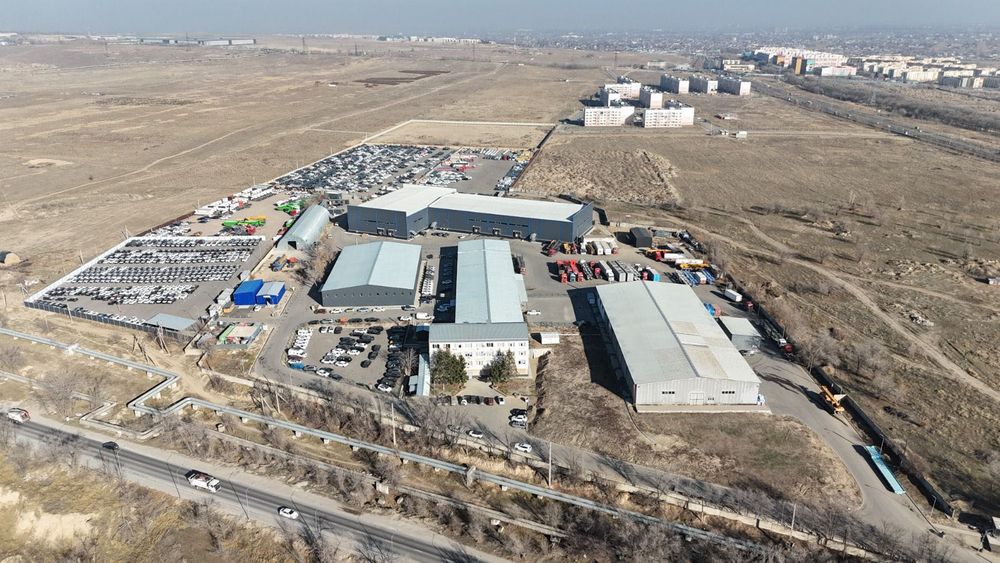 Сдается теплый склад 3200 м2 Алматы, Алатауский район, мкр Алғабас