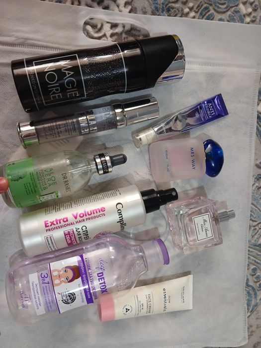 Все косметики за 80 000. Hamma kosmetikala 80