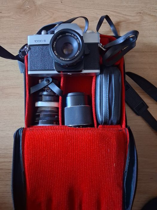 Aparat foto vintage COSINA 1000 S