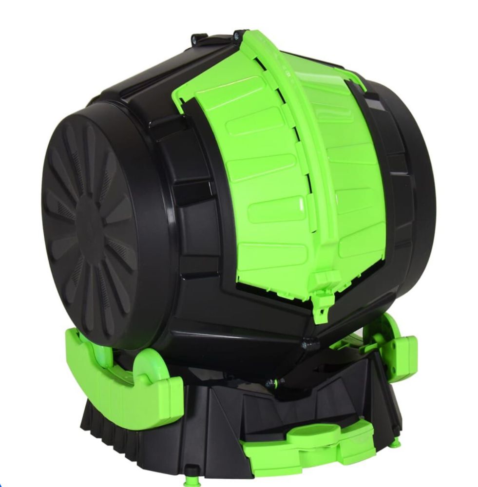 Compostor rotativ, 49,5x44,5x57 cm, 50 L